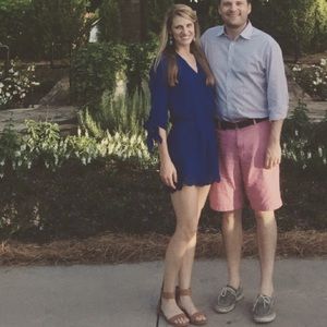 Cobalt blue romper from Red Dress Boutique